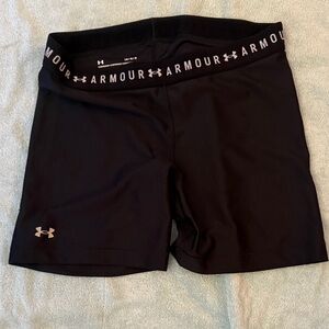 Under Armour Women's Black Athletic Shorts